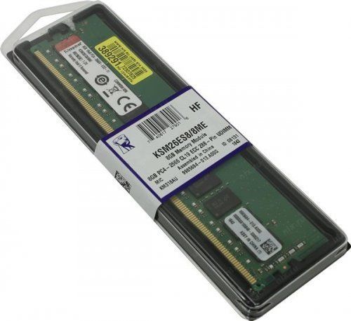 Kingston 16Gb Ddr4 2666Mhz Cl19 Ecc Sunucu Belleği KSM26ES8-16ME