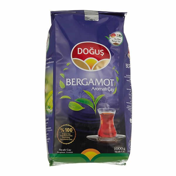 Doğuş 1000 gr Bergamot Aramolı Siyah Çay