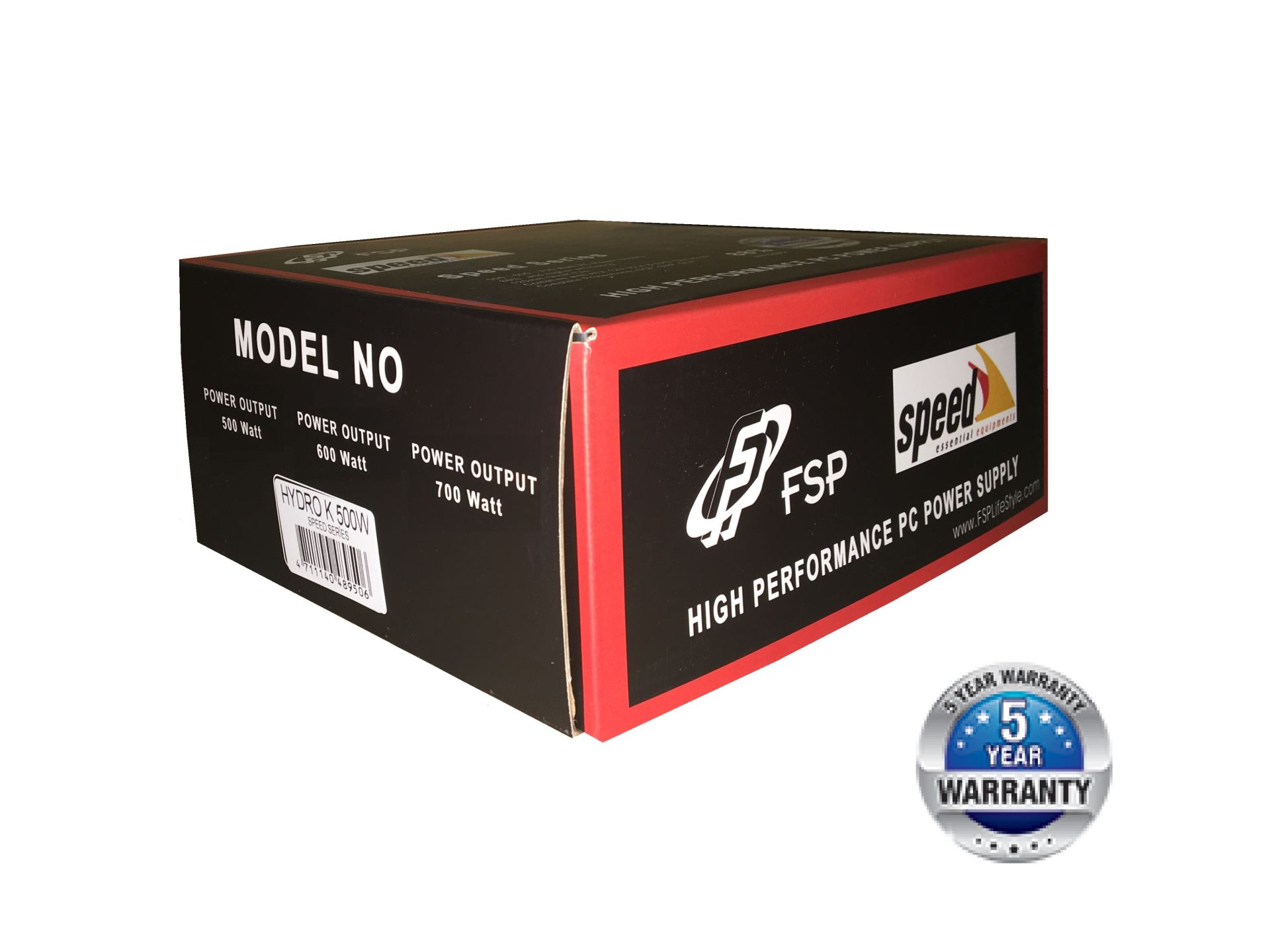 FSP HYDRO K PRO 500W 80+ Plus Psu HP2-500 Güç Kaynağı