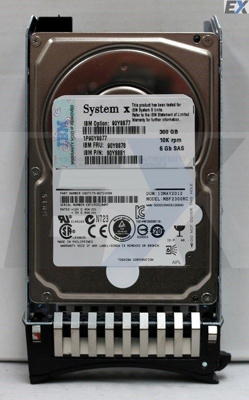 IBM M4 Kızak HGST-(Orj Ibm) 00NA441 1.8TB 10K 6Gbps SAS 2.5'' G2HS 512e HDD