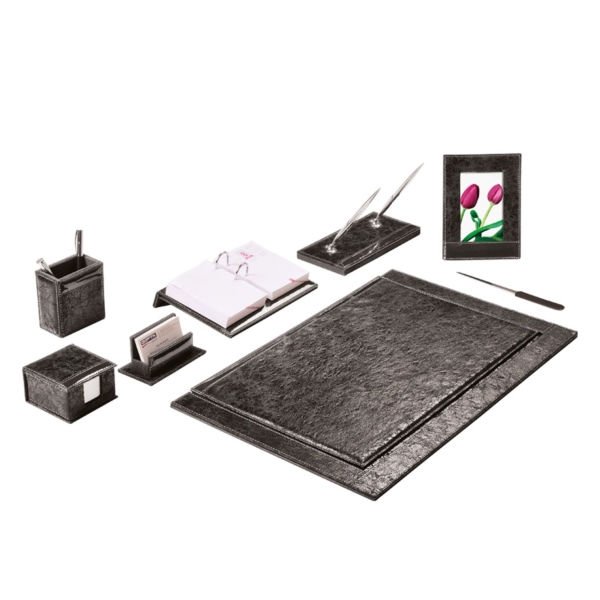 Gıpta 7129 Desktop Siyah 9 Parça Sümen Takımı