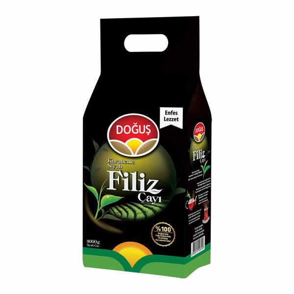Doğuş 3000 gr Karadeniz Siyah Filiz Çay