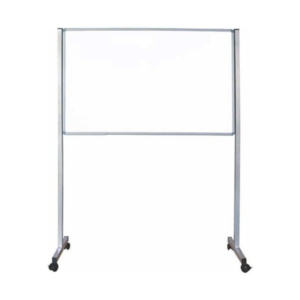 İnter 100x140 Elegant Çerçeve Manyetik Yüzeyli Brifing Beyaz Yazı Tahtası