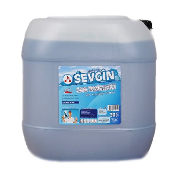 Sevgin 30 kg Cam Temizleme