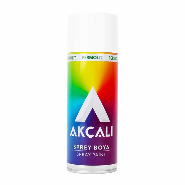 Akçalı RAL313 400 ml Yeşil Sprey Boya