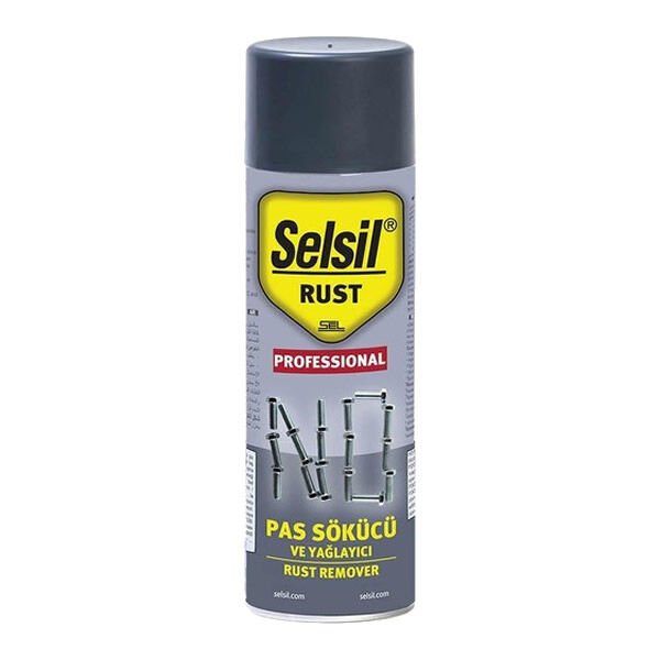 Selsil 200 ml Rust Pas Sökücü Yağlayıcı
