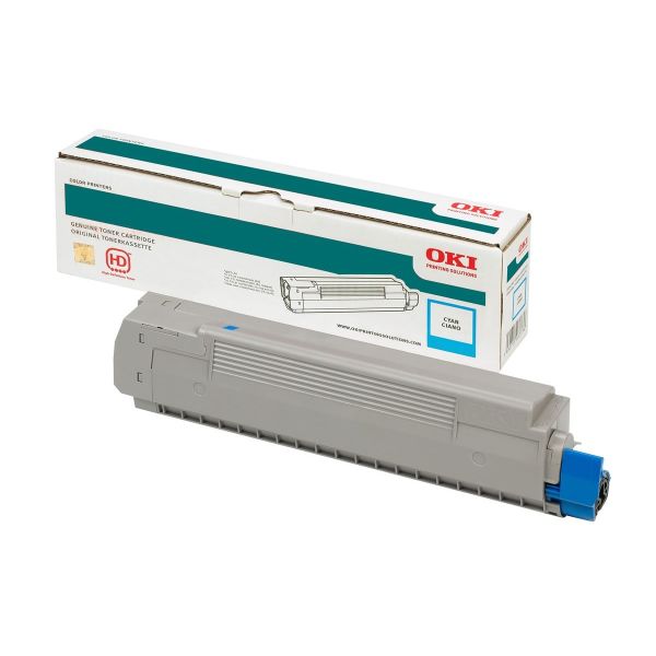 OKI ES8453-ES8473 10.000 Sayfa Magenta Kırmızı Toner 45862820