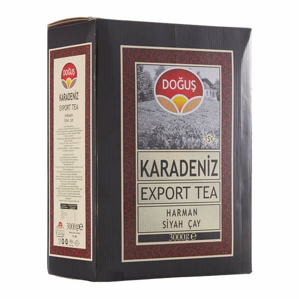 Doğuş 3000 gr Karton Kutulu Karadeniz Export Çay