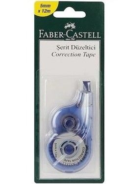 Faber-Castell 5mmx12mt Şerit Düzeltici