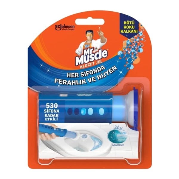 Mr Muscle 36 ml Klozet Jel Marıne
