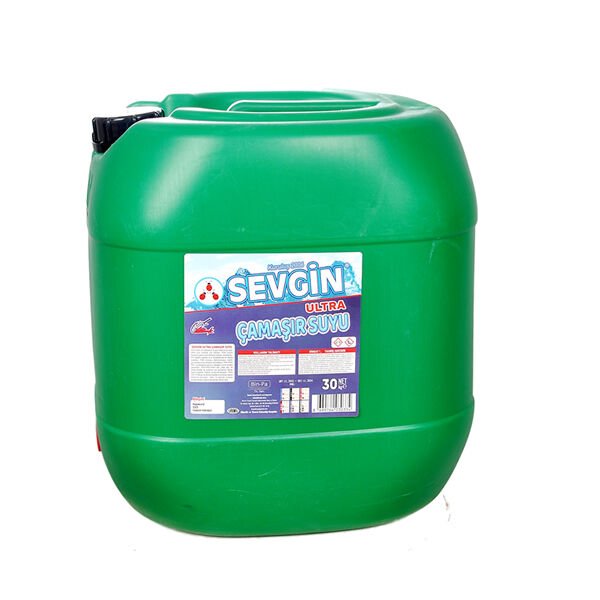 Sevgin 30 kg Ultra Çamaşır Suyu