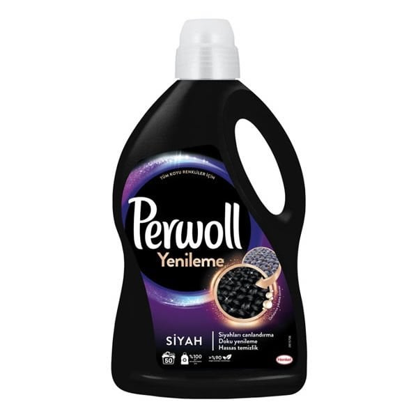Perwoll 2,97 lt Siyah Yenileme Çamaşır Yumuşatıcısı