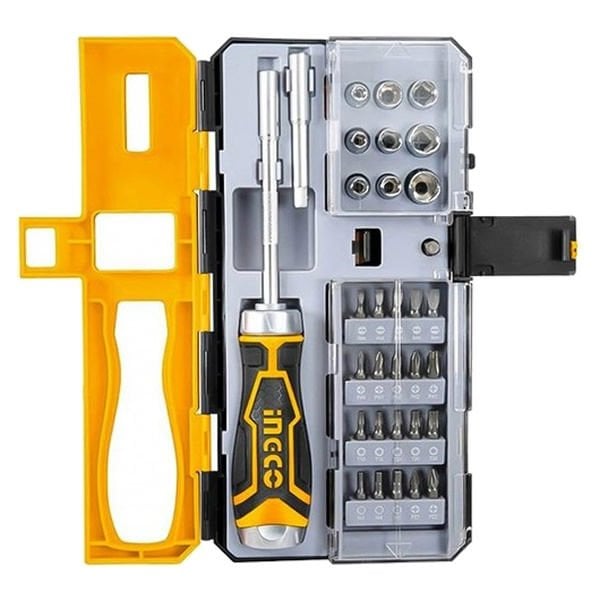 Ingco 33 Adet Tornovida Seti