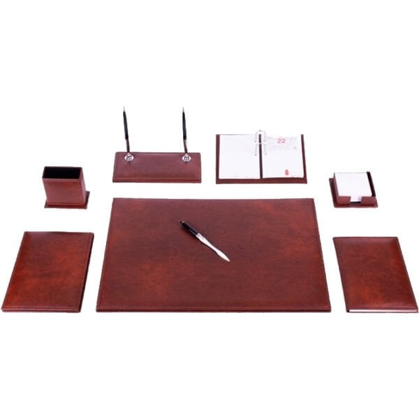 Gülpaş 261 9 Parça Klasik Kahve Sümen Takımı