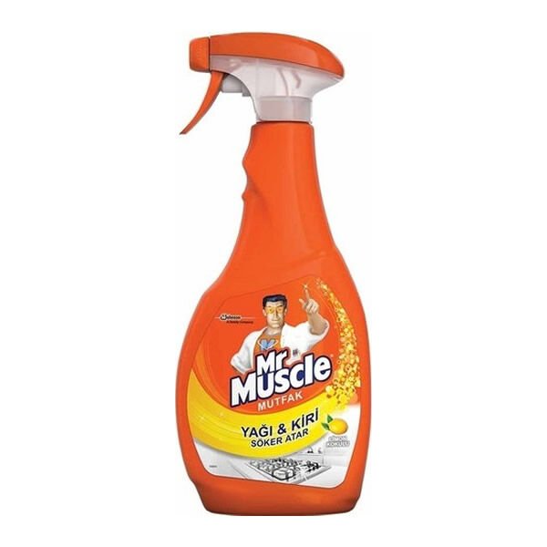 Mr.Muscle 500 ml Limon Mutfak Temizleyici