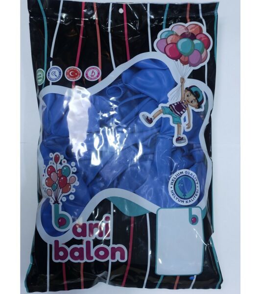 BANİ BALON İÇ MEKAN MAVİ 100 LÜ