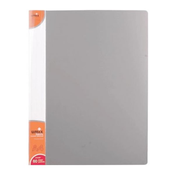 Umix 1145P A4 60 Yaprak Gri Sunum Dosyası