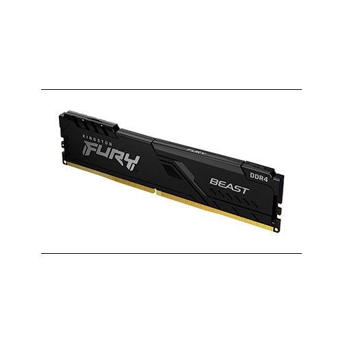 Kingston Fury Beast 8GB 3600MHZ DDR4 CL17 KF436C17BB-8 Pc Ram