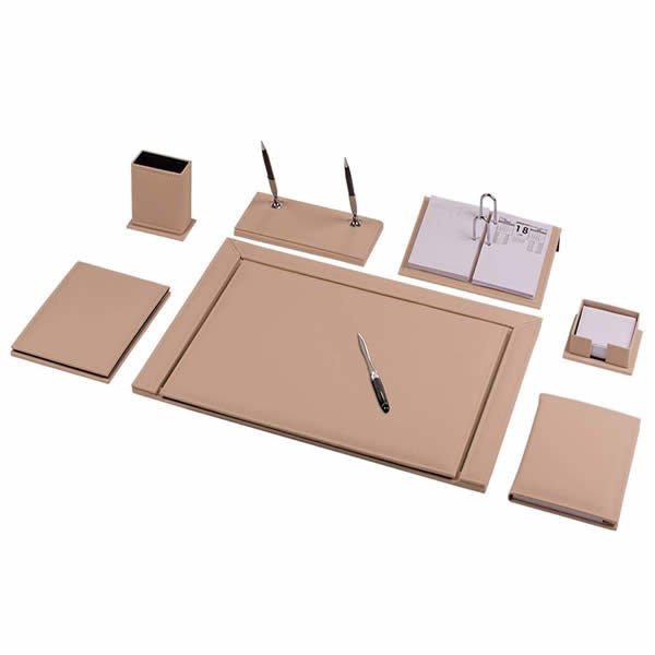 Gülpaş 278 Lüks 9 Parça Çerçeveli Renkli Sümen Takımı