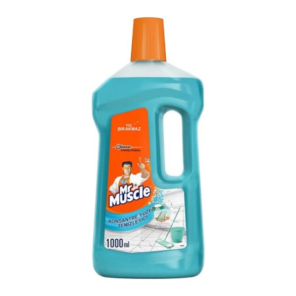 Mr Muscle 1 lt Okyanus Sessizliği Konsantre Yüzey Temizleyici