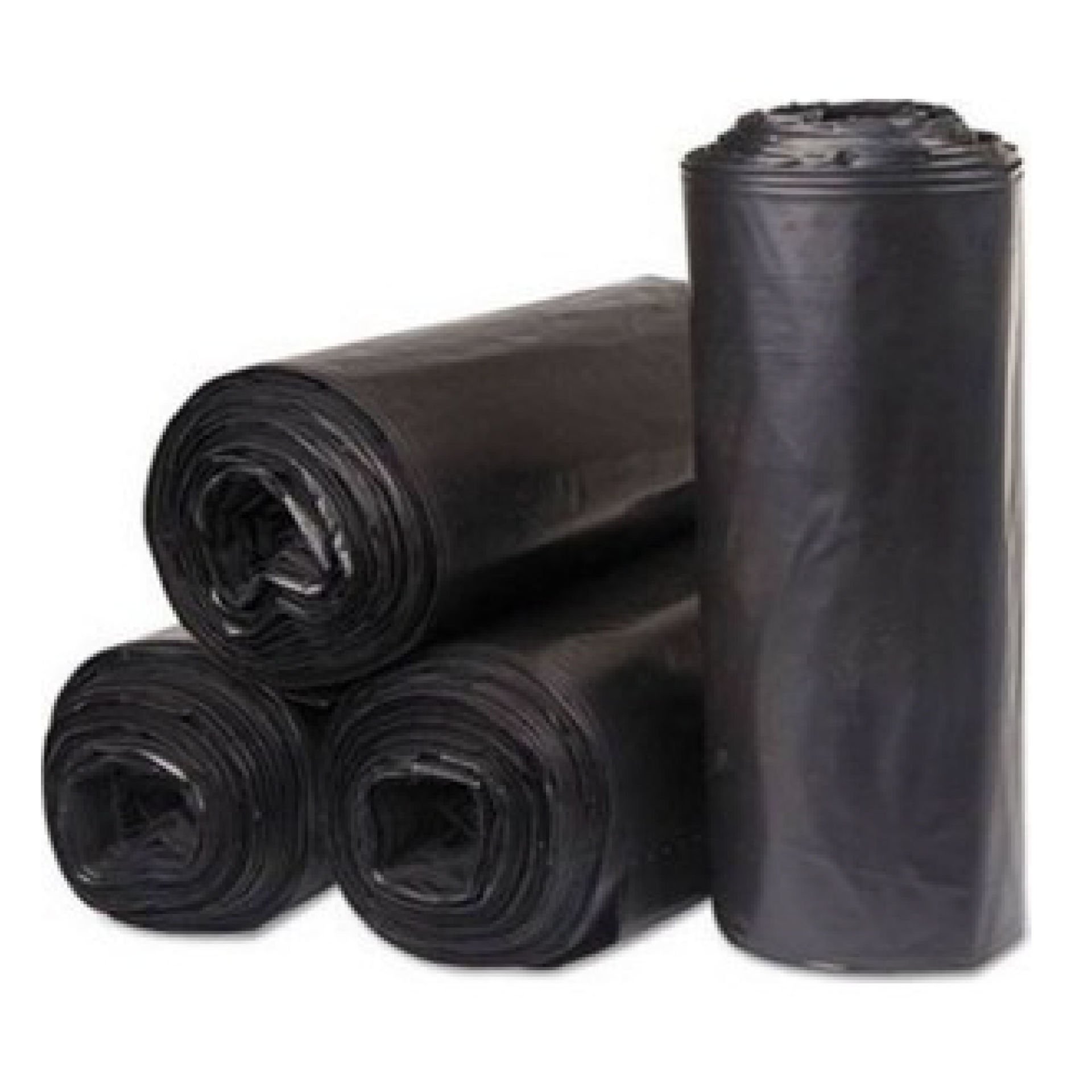 Yaşat 80x100 cm 600 gr Siyah Jumbo Boy Çöp Poşeti
