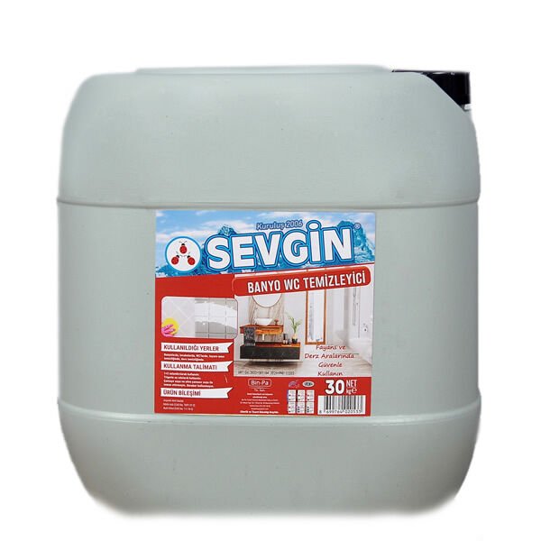 Sevgin 30 kg Banyo Wc Temizleyici
