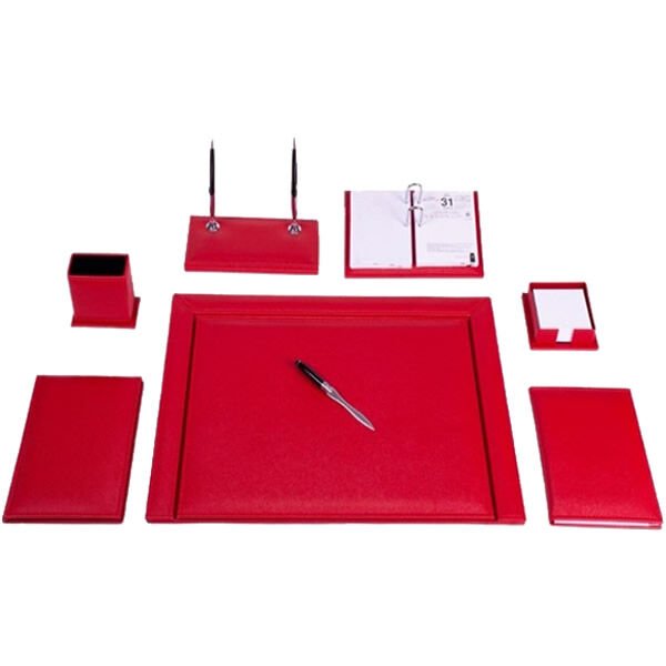 Gülpaş 276 Lüks 9 Parça Çerçeveli Renkli Sümen Takımı