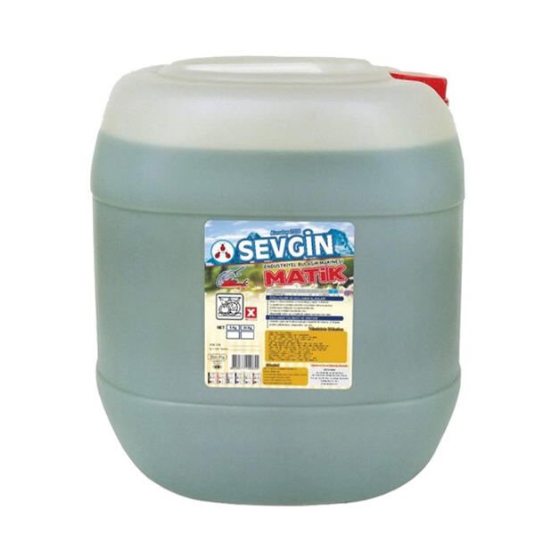 Sevgin Endüstriyel Bulaşık Mak.Matik Deterjan 30Kg