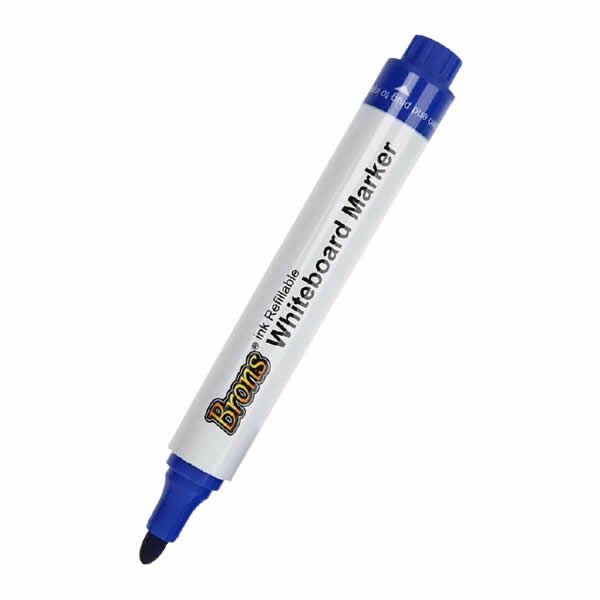 Brons BR-957 Doldurulabilir Mavi Tahta Kalemi