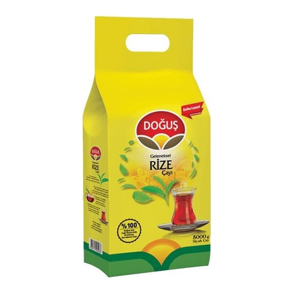 Doğuş 5000 gr Rize Sarı Çay