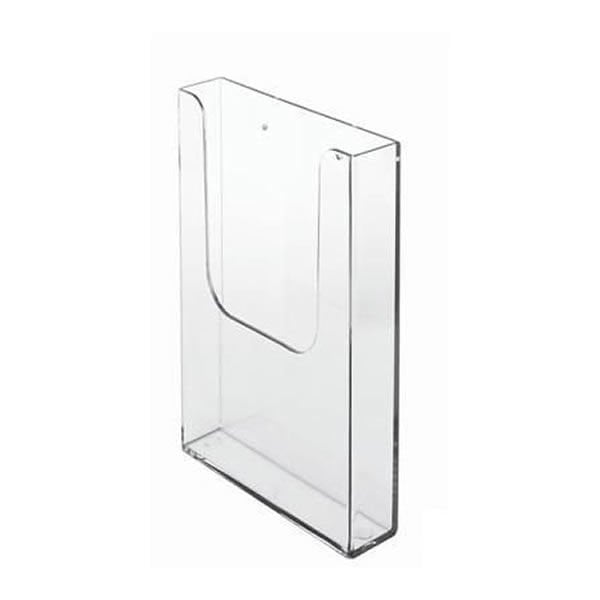 Ofis A5 Duvar Tipi Cepli Füme Broşürlük