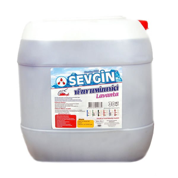 Sevgin Otomat Mak.İçin Yüzey Temizleme Mad. 20kğ