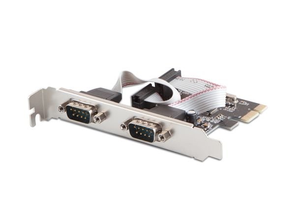 S-link SL-EX2S rs232 2port Pcı Express Kart Kutulu