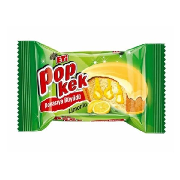 Eti 24 lü 60 gr Limonlu Pop Kek