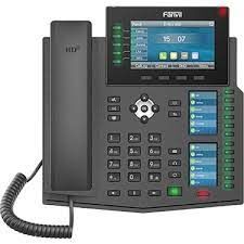 Fanvil X6U Renkli Ekran (poe)-Siyah Ip Telefon