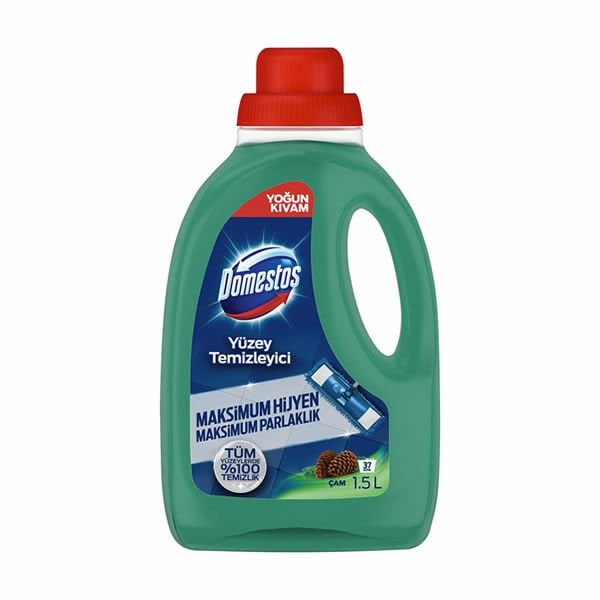Domestos 1,5 lt Çam Yüzey Temizleyici