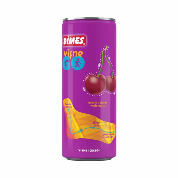 Dimes 12 li 250 ml Go Vişne Nektarı