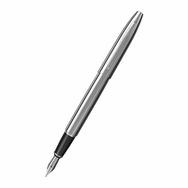 Scrikss 35 Parlak Krom Dolma Kalem