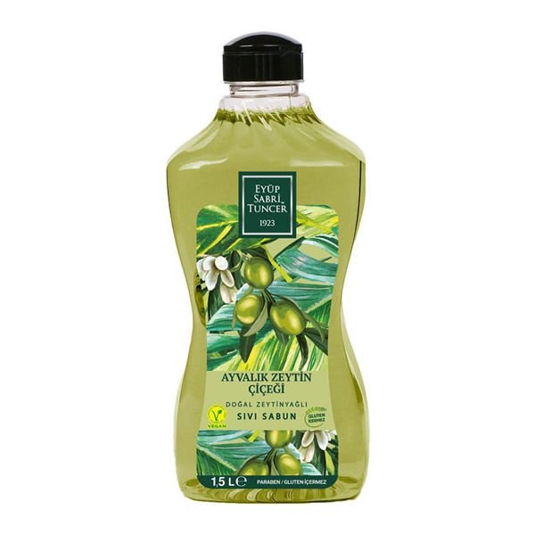 Eyüp Sabri Tuncer 1,5 lt  Ayvalık Zeytin Çİçeği Sıvı Sabun