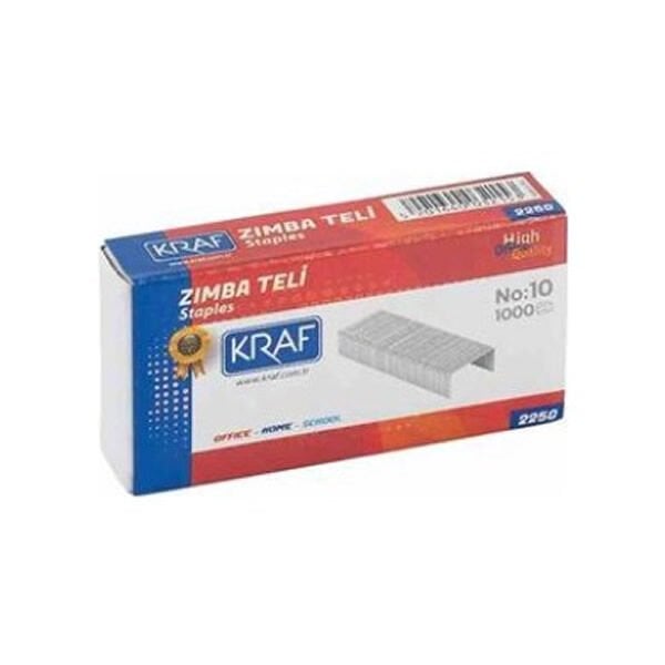 Kraf 225G No:10 Zımba Teli