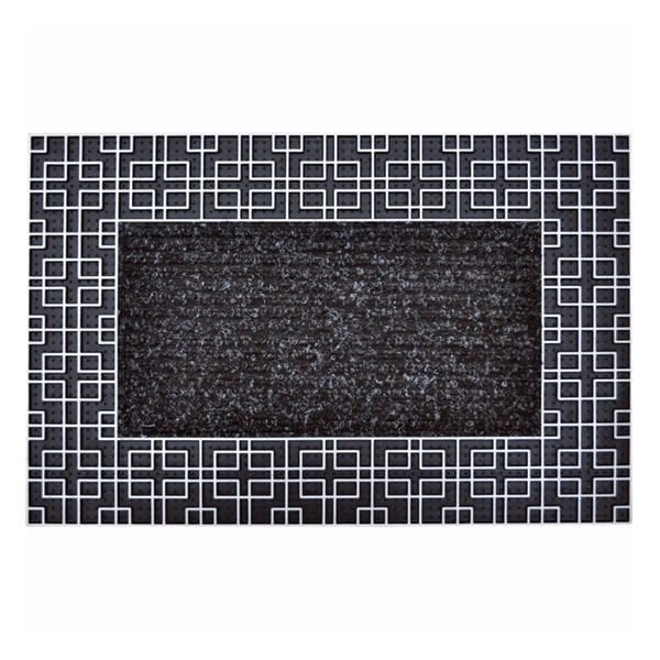 Ofis 45x70 cm Modern Halılı Kapı Paspas