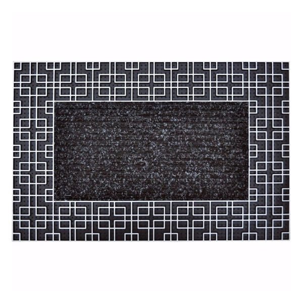 Ofis 45x70 cm Modern Halılı Kapı Paspas