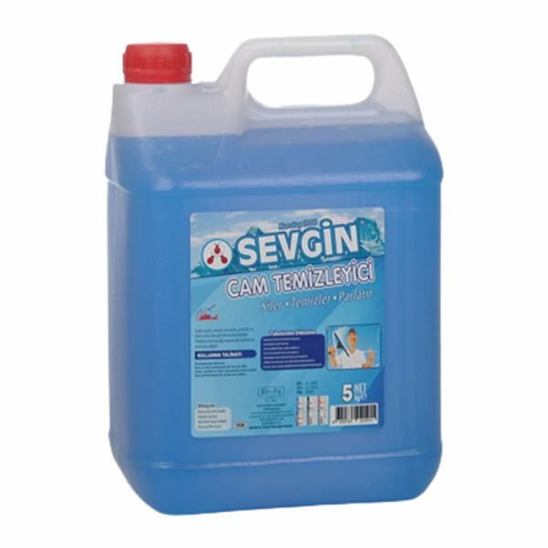 Sevgin 5 lt Cam Temizleme