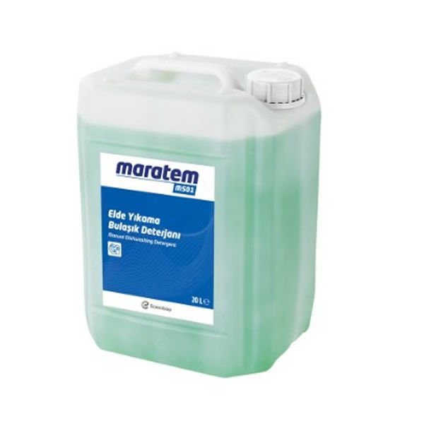 Maratem M501 20 lt Elde Yıkama Bulaşık Deterjanı