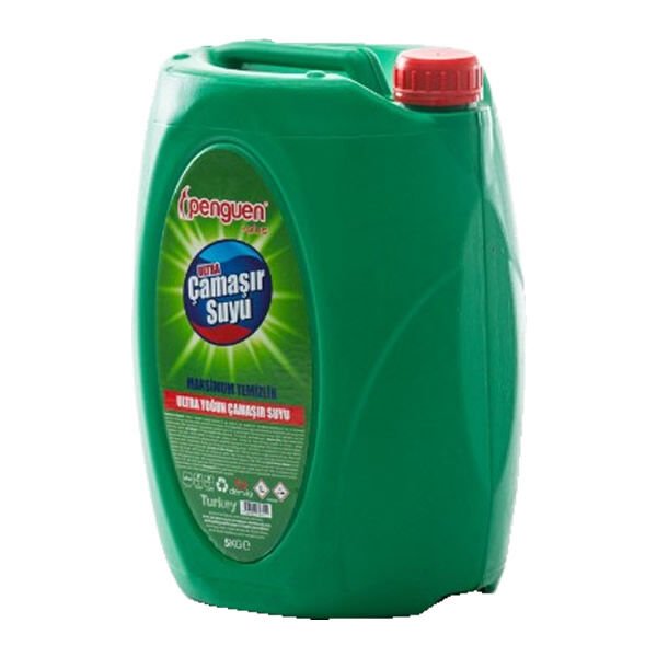 Penguen 5 lt Maksimum Temizlik Ultra Yoğun Çamaşır Suyu