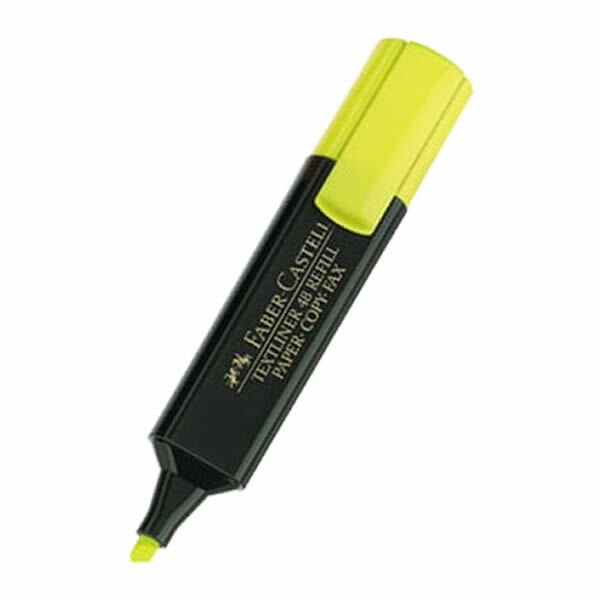 Faber-Castell Sarı Fosforlu Kalem