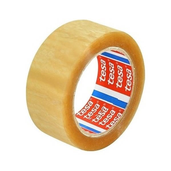 Tesa 45X100 Doğal Kauçuk Şeffaf Koli Bandı