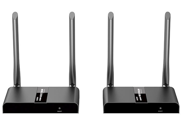 S-Link Swapp SW-HDWEX100 100mt Kablosuz HDMI Extender Uzatıcı
