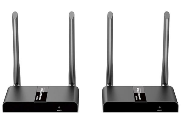 S-Link Swapp SW-HDWEX100 100mt Kablosuz HDMI Extender Uzatıcı