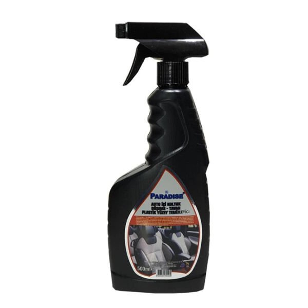 Paradise 500 ml Auto İçi Koltuk Döşeme Tavan Plastik Yüzey Temizleyici